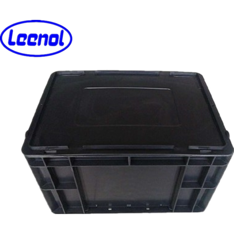 Plastic Bin Factory - OEM Anti-static Black Bin Conductive Container