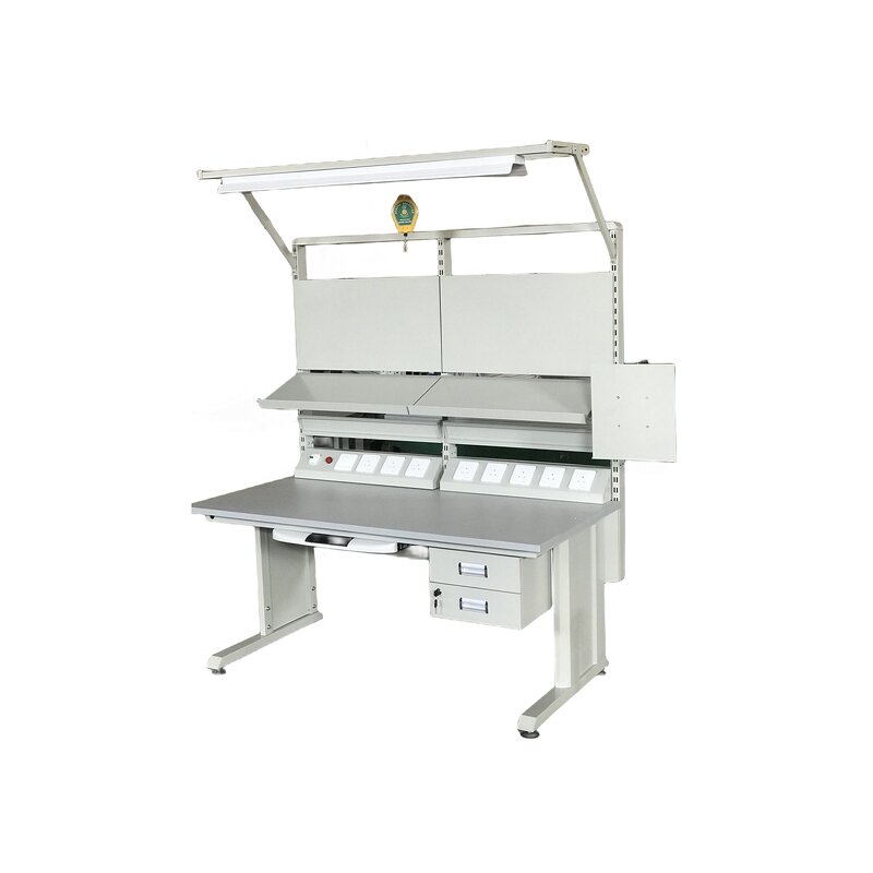 Laboratory Bench Factory - OEM Customizable ESD Steel with Drawers