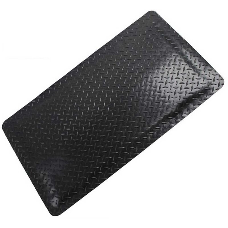 ESD Floor Mat Supplier - OEM Yellow Black Anti-fatigue Workshop