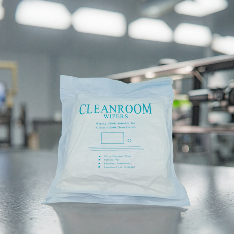 Cleanroom Wiper Factory - OEM Microfiber Material Wipes
