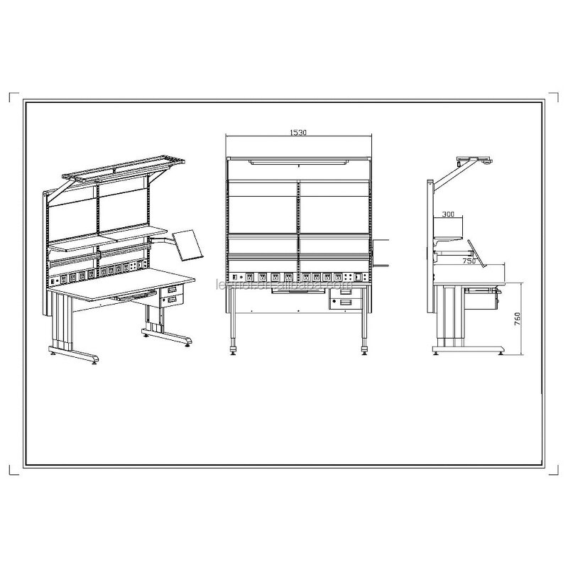 Work Table Supplier - OEM Electronic Lab Workshop Table