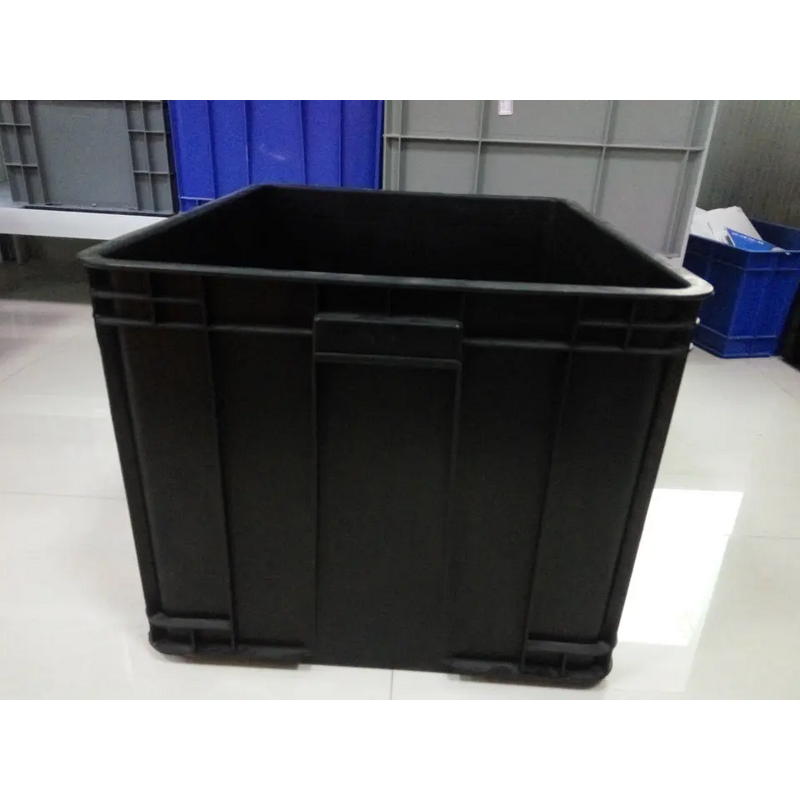 Plastic Turnover Box Manufacturer - OEM Stackable ESD Material Flow Box
