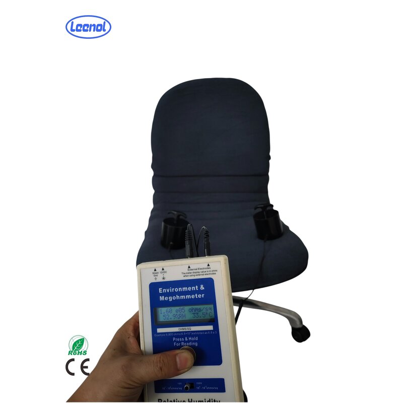 ESD Chair Manufacturer - OEM Fabric Double-adjustable Ergonomic