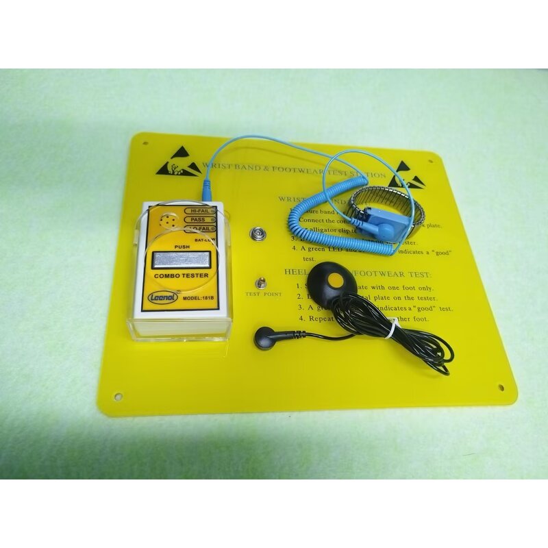 ESD Tester Factory - OEM Anti Static Human Body Combo Tester
