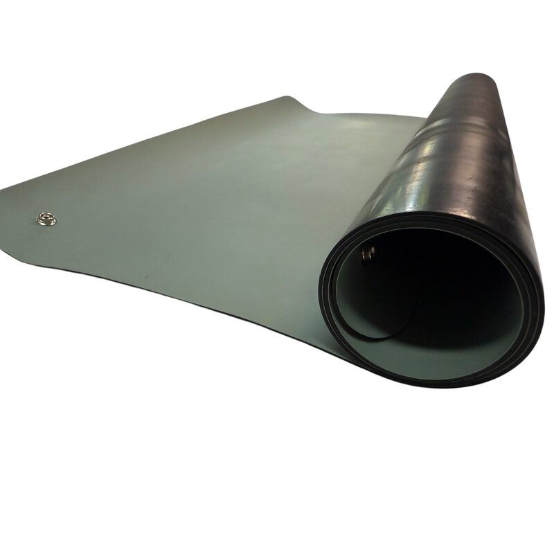 ESD Matting Supplier - OEM Rubber Antistatic 900610mm Table Mat