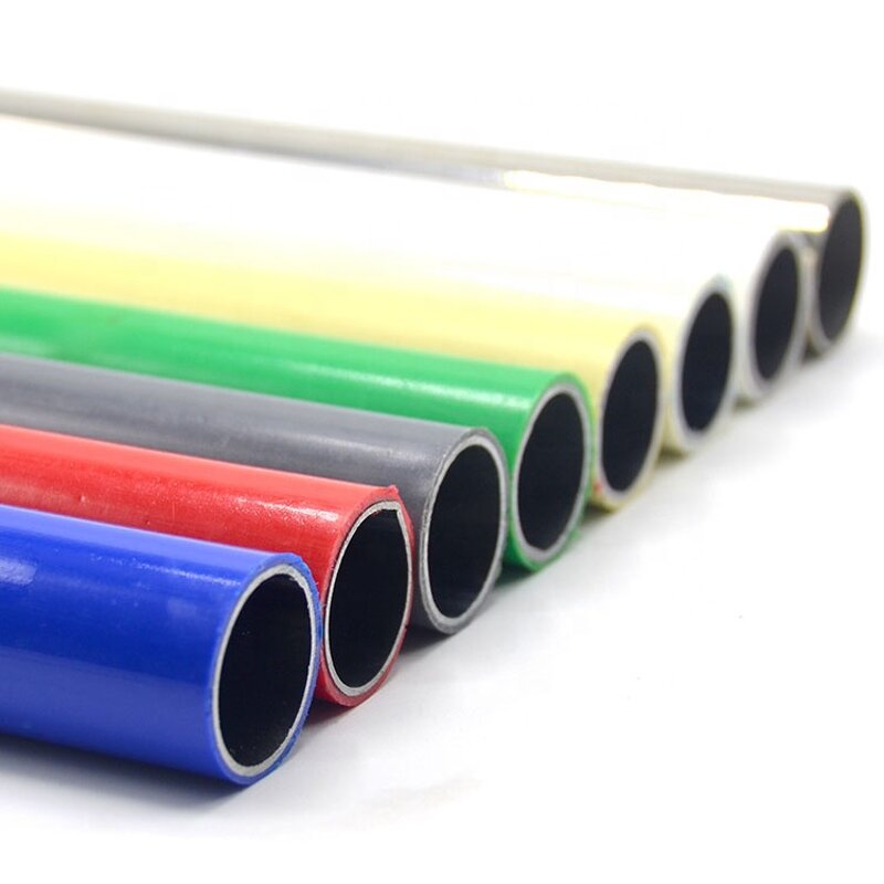 ESD Pipe Supplier - OEM Stainless Steel Colored PE Lean Pipe