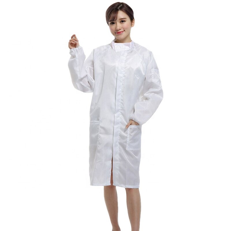 Lab Coat Manufacturer - OEM ESD Cleanroom Antistatic Gown
