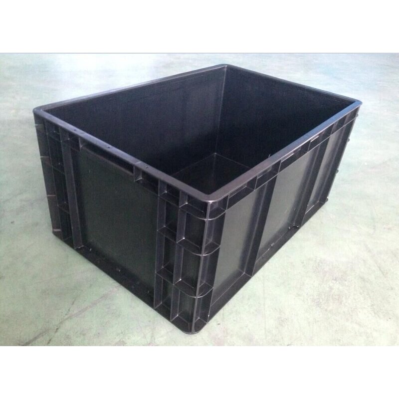 Plastic Turnover Box Manufacturer - OEM Stackable ESD Material Flow Box