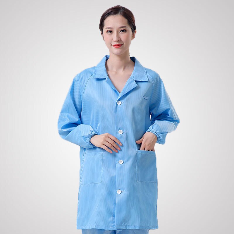 Lab Coat Manufacturer - OEM ESD Cleanroom Antistatic Gown