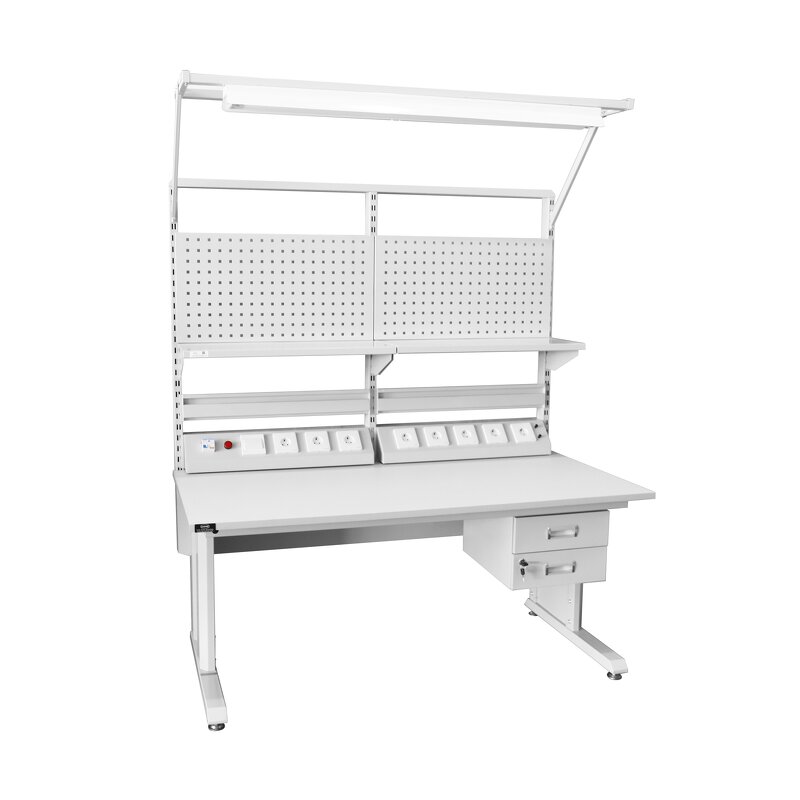 ESD Benches Supplier - OEM Production Line Lab Workbench