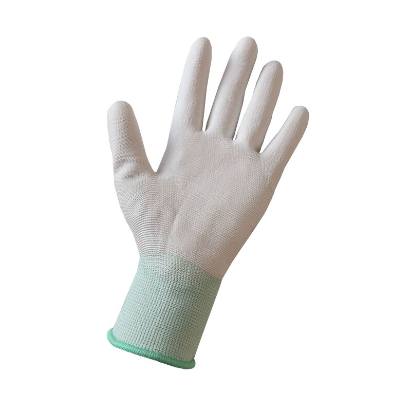 Safety Gloves Supplier - OEM Customized Logo 13g Polyester Gloves