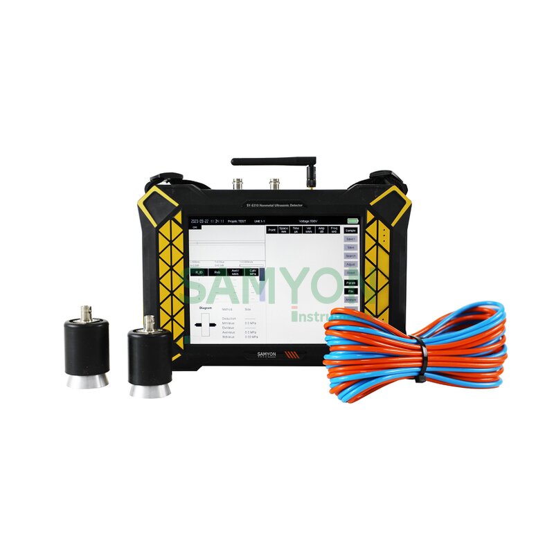 Crosshole Tester Factory - Wholesale Automatic Ultrasonic Pile Testing