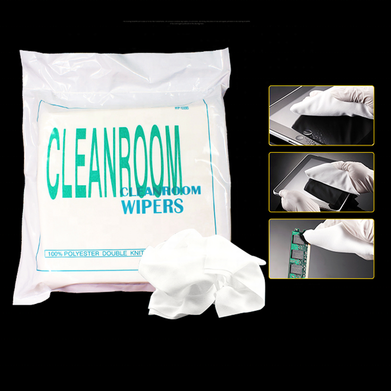 Cleanroom Wipers Supplier - OEM Polyester Cleaning Wipes