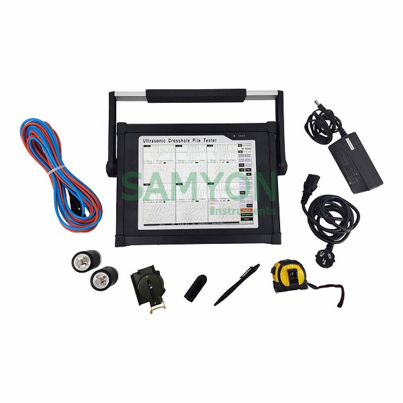 Concrete Tester Manufacturer - Wholesale 2-4 Channels Ultrasonic Crosshole