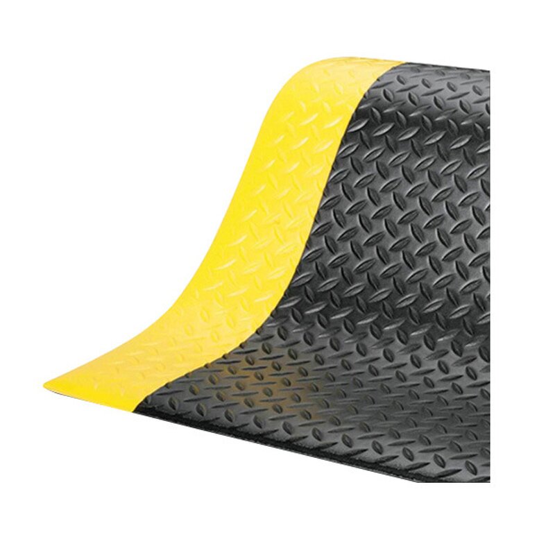 ESD Floor Mat Supplier - OEM Yellow Black Anti-fatigue Workshop