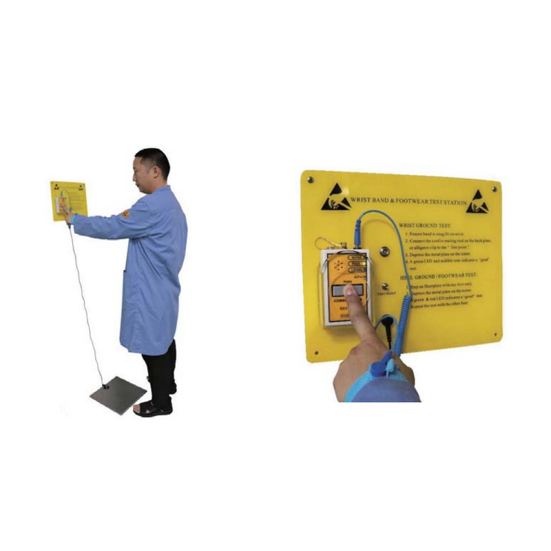 ESD Tester Factory - OEM Anti Static Human Body Combo Tester