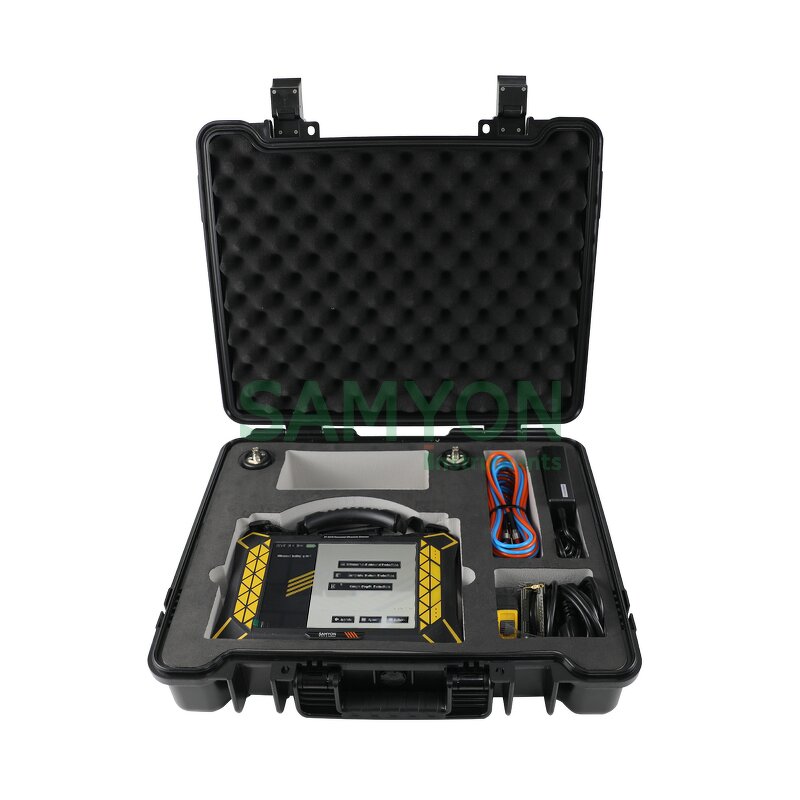 Crosshole Tester Factory - Wholesale Automatic Ultrasonic Pile Testing