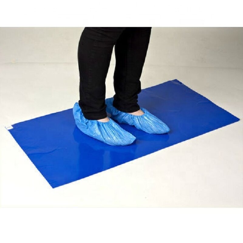 Sticky Mat Manufacturer - OEM Blue Dust Remove Antibacterial Mats