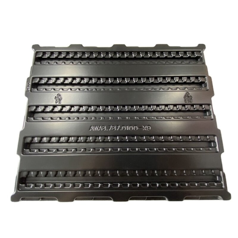 ESD Plastic Tray Supplier - OEM Custom Vacuum Forming Dissipative