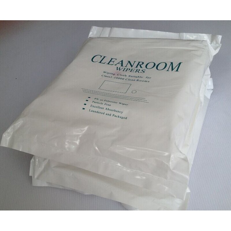 Cleanroom Wiper Manufacturer - OEM Disposable 100% Polyester