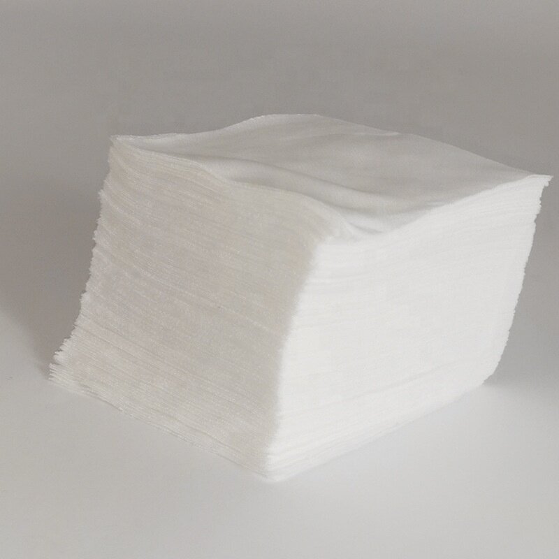 Cleanroom Wiper Manufacturer - OEM Disposable 100% Polyester