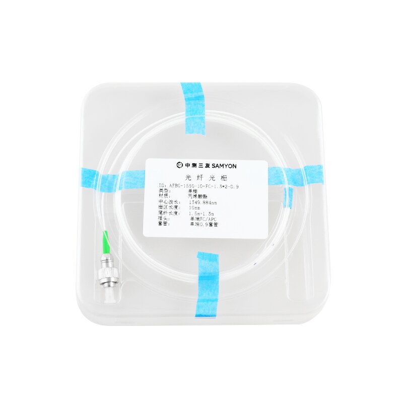 Fiber Bragg Grating Factory - Wholesale 1554nm Telecommunication Laser Sensors