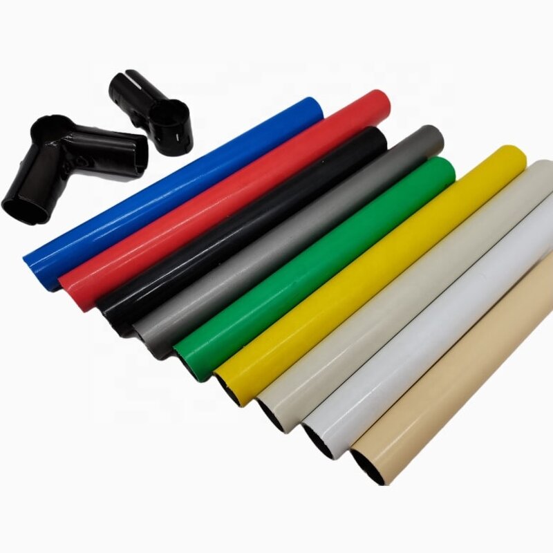 ESD Pipe Supplier - OEM Stainless Steel Colored PE Lean Pipe