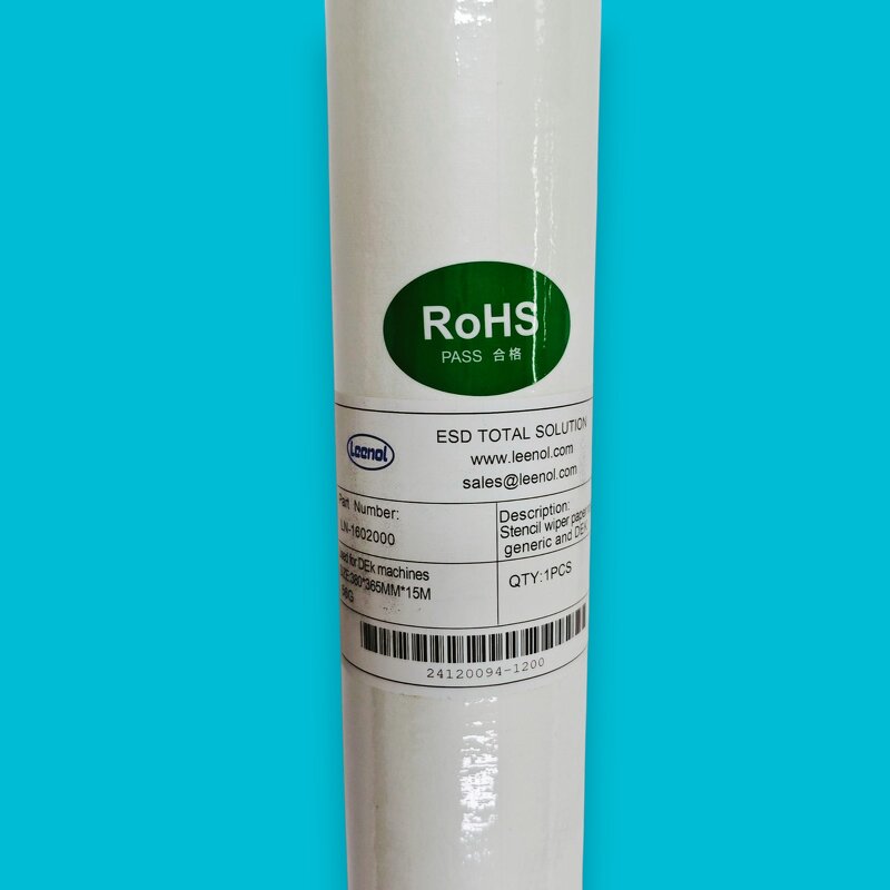 Stencil Wiper Manufacturer - OEM SMT Roll Plastic for DEK Machines