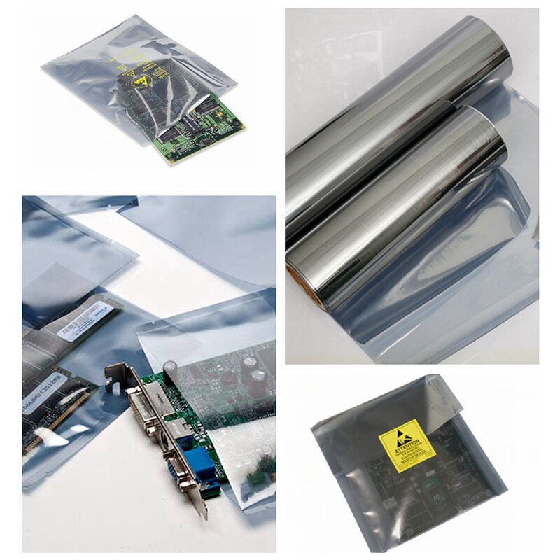 ESD Shielding Bag Manufacturer - OEM Antistatic Shield PCB Bag