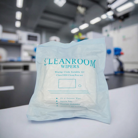Cleanroom Wiper Manufacturer - OEM Microfiber 6"6" Cleaning Wipes