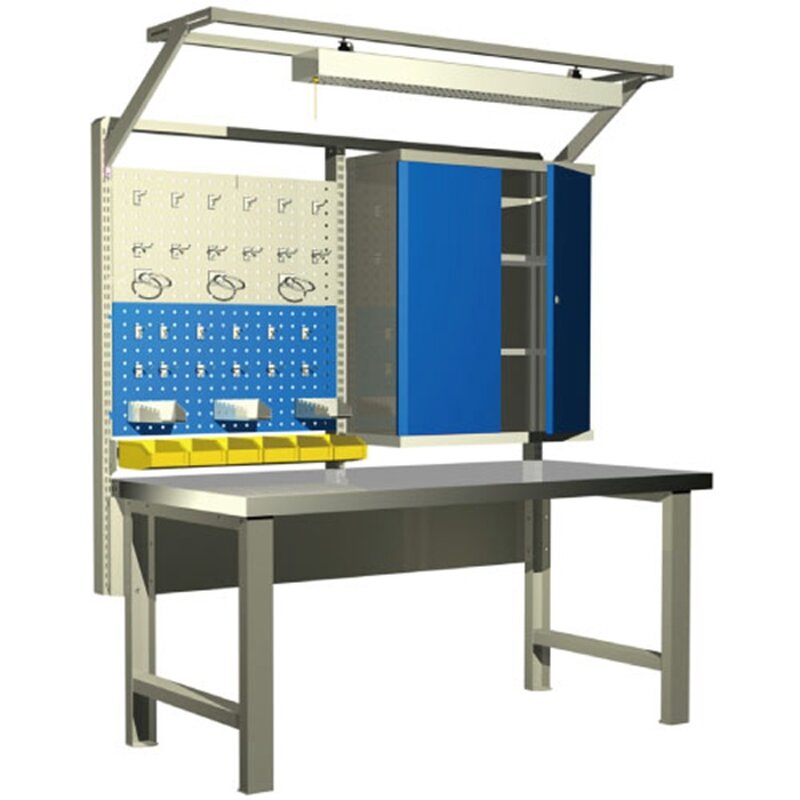 Workbench Manufacturer - OEM Customizable ESD Steel Lab Bench