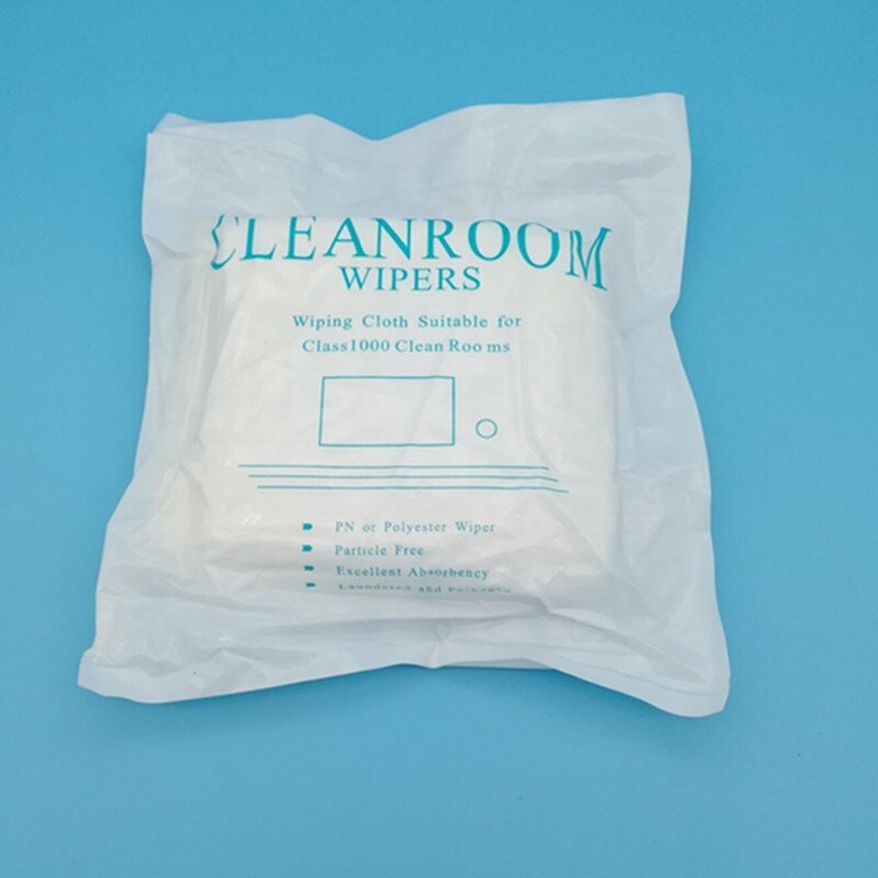 Cleanroom Wiper Manufacturer - OEM 100% Polyester LN-160B1204DLE