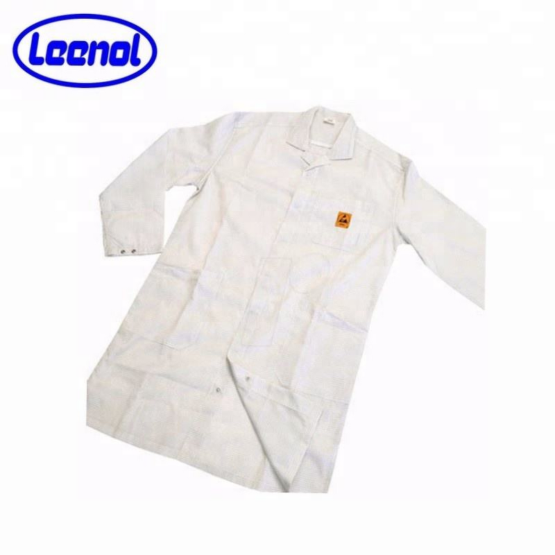 ESD Lab Jacket Factory - OEM Unisex Cotton TC Cover-up Set