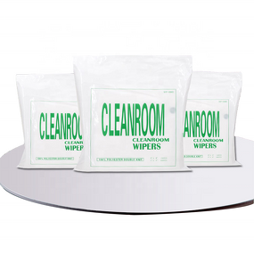 Cleanroom Wipers Supplier - OEM Polyester Cleaning Wipes
