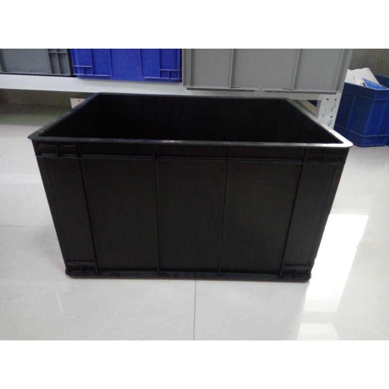 Plastic Bin Factory - OEM Anti-static Black Bin Conductive Container
