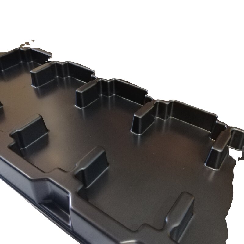 ESD Plastic Tray Supplier - OEM Custom Vacuum Forming Dissipative