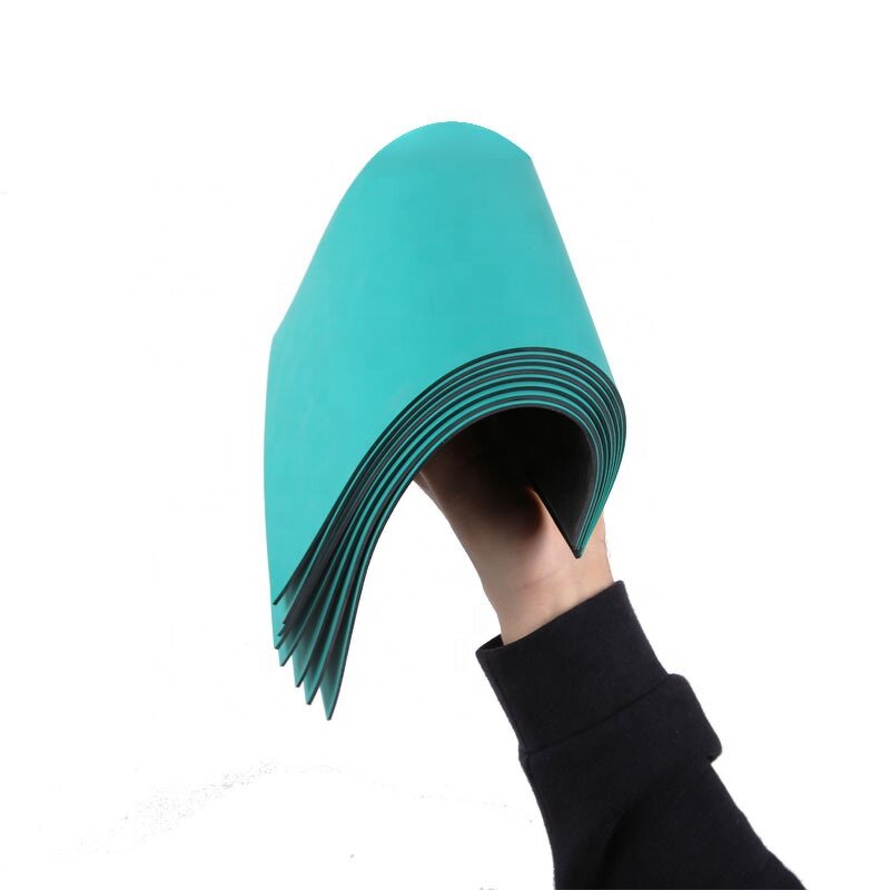 ESD Table Mat Supplier - OEM Double Layer Rubber Workshop Mat