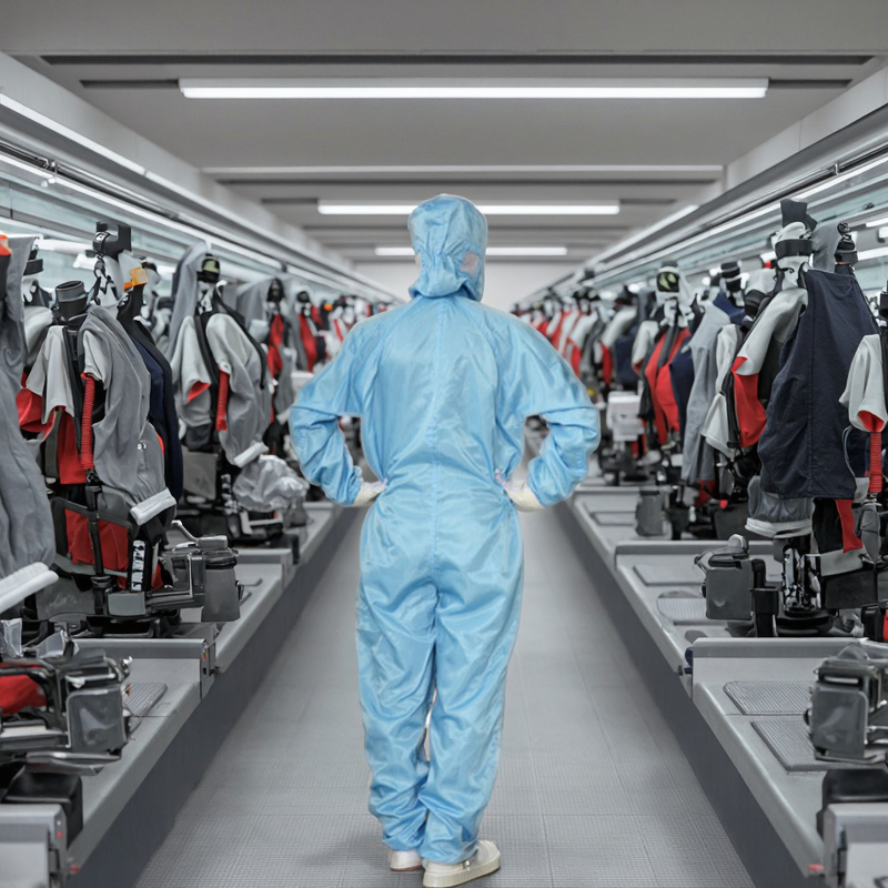 ESD Jacket Supplier - OEM Antistatic Suits Factory Direct