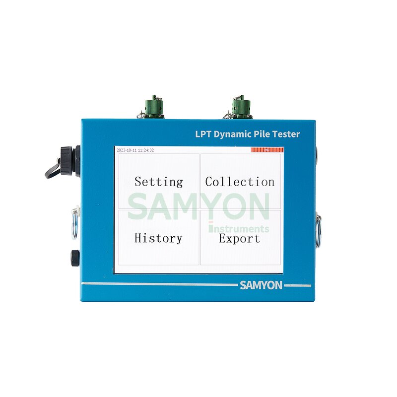 Pile Driving Analyzer Supplier - Wholesale Dynamic for Engineering Construction