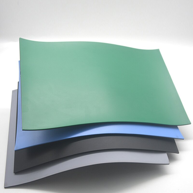 ESD Matting Supplier - OEM Rubber Antistatic 900610mm Table Mat
