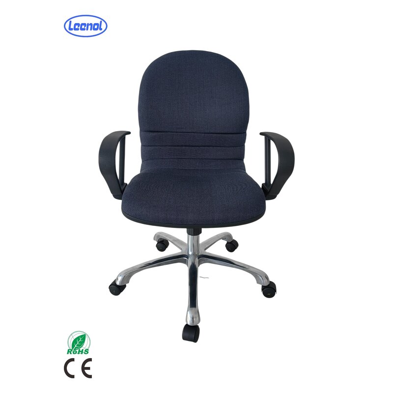 ESD Chair Manufacturer - OEM Fabric Double-adjustable Ergonomic
