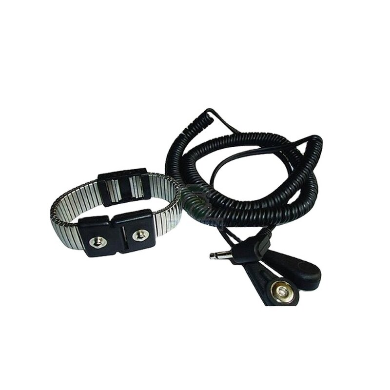 ESD Wrist Strap Factory - OEM Custom Dual Wire Fabric Strap