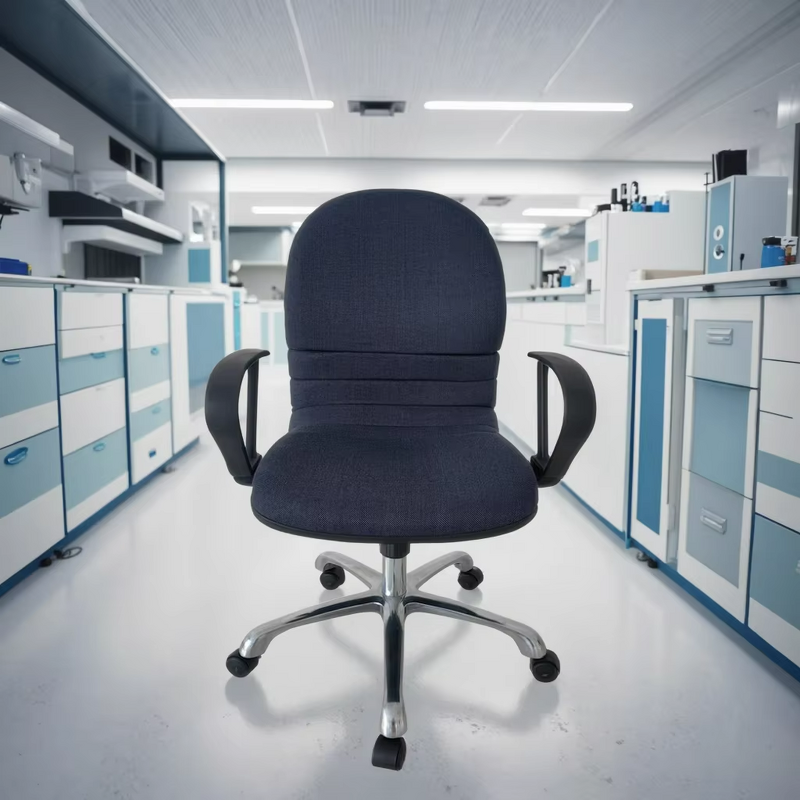 ESD Chair Manufacturer - OEM Fabric Double-adjustable Ergonomic