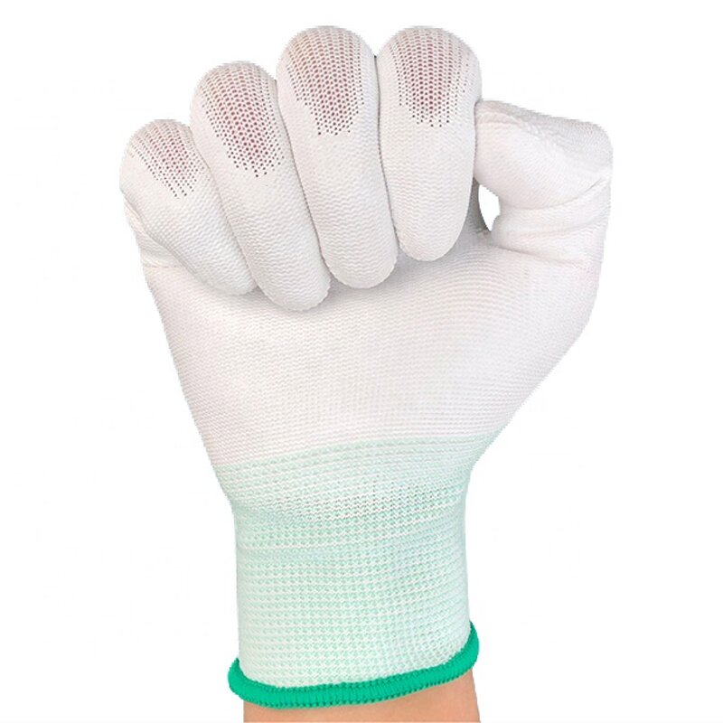 PU Glove Supplier - OEM Finger Fit ESD Anti-static Glove