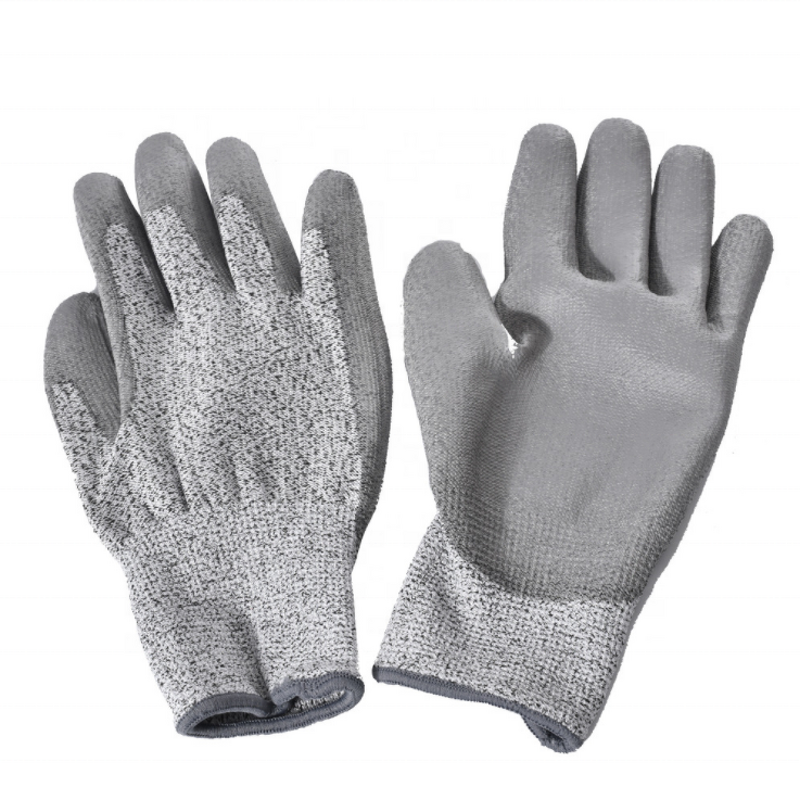 Industrial Gloves Factory - OEM Nitrile Palm Coated Cut Protection