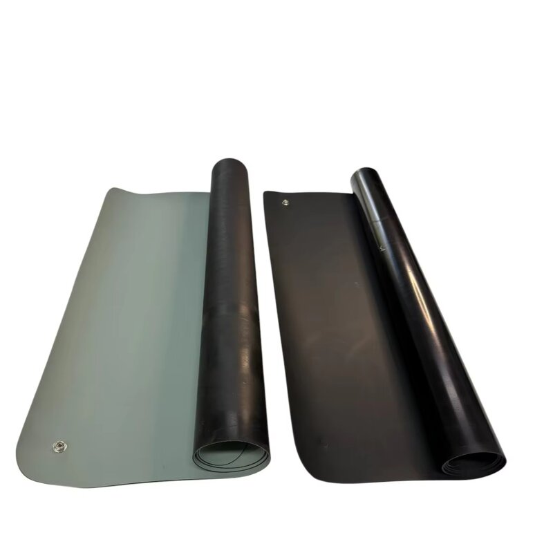 ESD Matting Supplier - OEM Rubber Antistatic 900610mm Table Mat