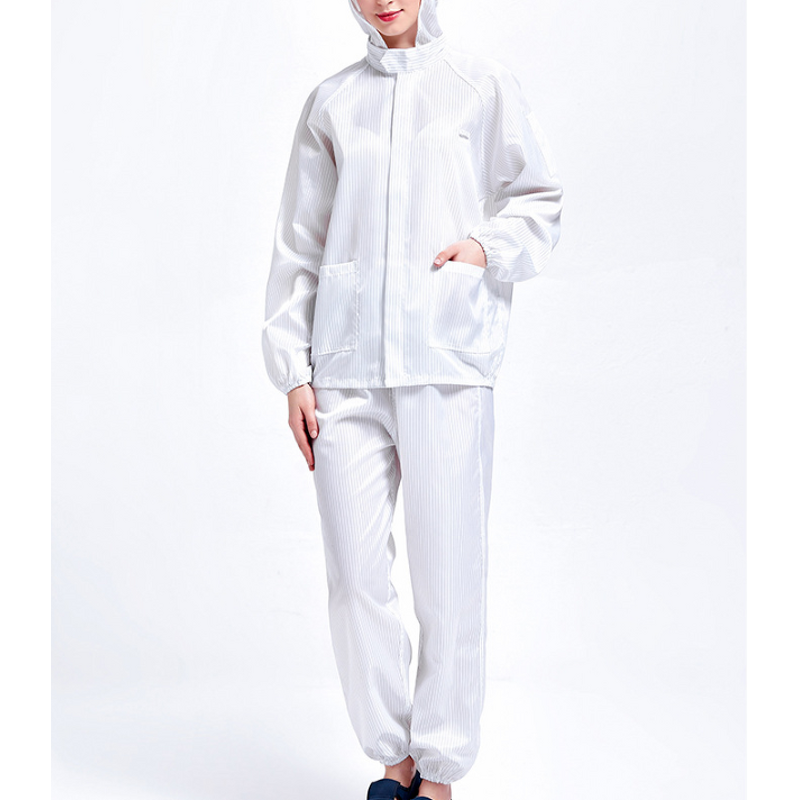ESD Jacket Supplier - OEM Antistatic Suits Factory Direct