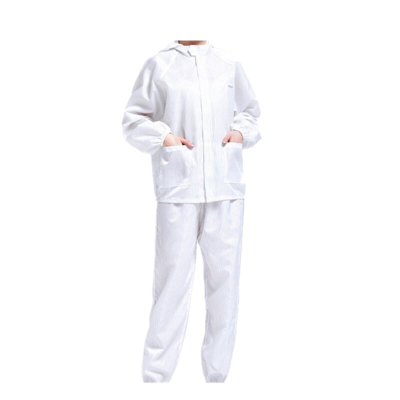 ESD Jacket Supplier - OEM Antistatic Suits Factory Direct