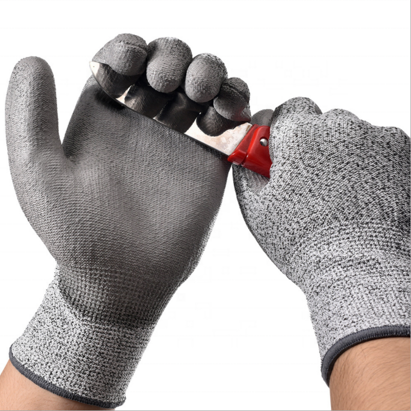 Industrial Gloves Factory - OEM Nitrile Palm Coated Cut Protection
