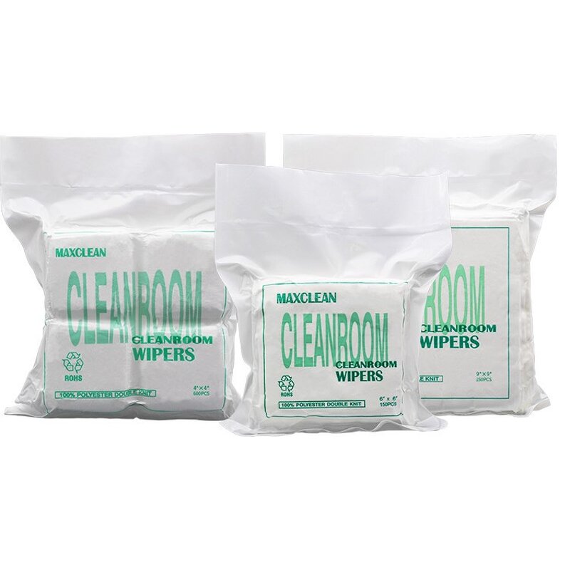 Cleanroom Wiper Supplier - OEM Lint Free Polyester Nylon Wiper